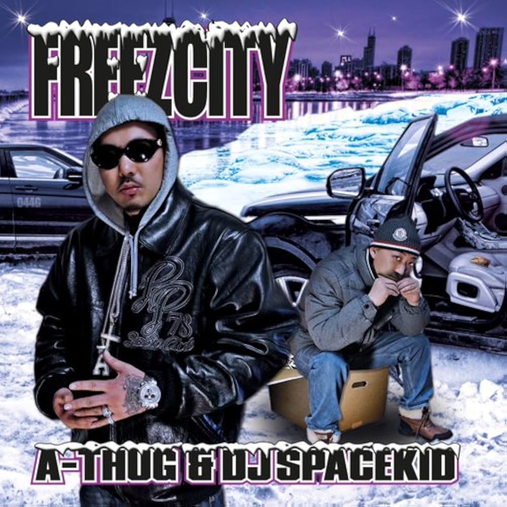 A-THUG&DJ SPACEKID　新品未開封　FREEZCITY　[CD] Amazon.co.jp: FREEZCITY: ミュージック